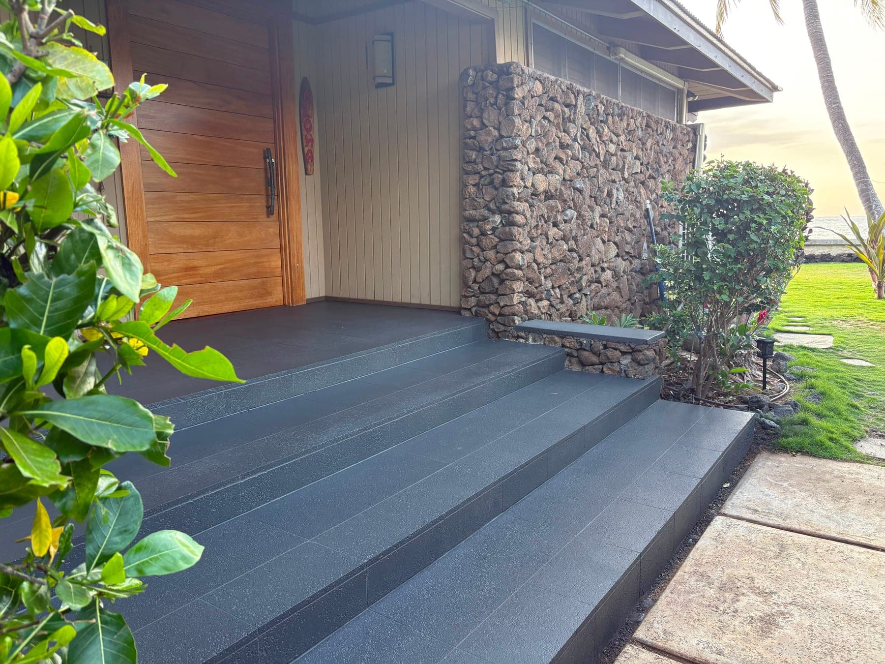 Basalt Restoration, project photograph 1