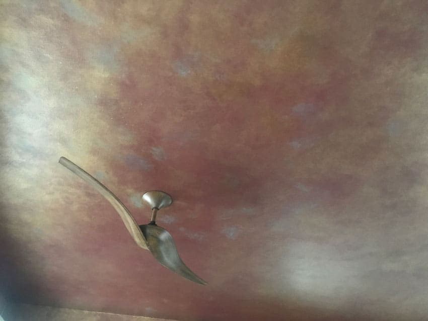 Decorative Ceiling Finishing, project photograph 3