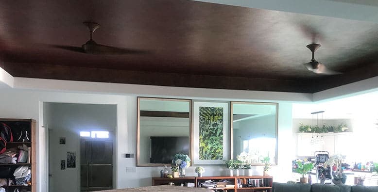 Decorative Ceiling Finishing by Mana Mandala Studio