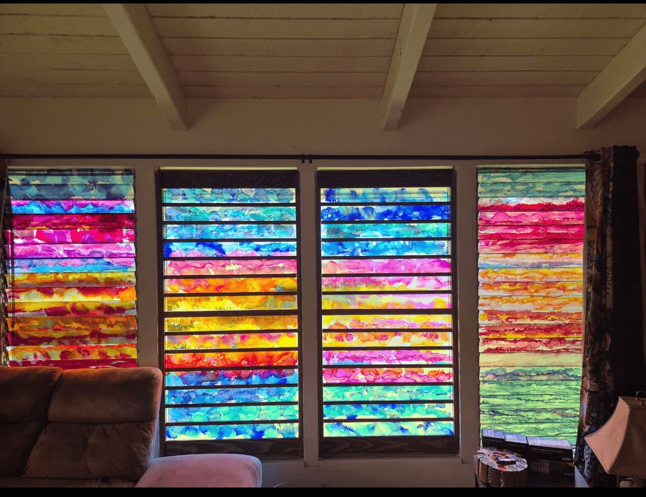 Commissioned Art Glass, project photograph 3