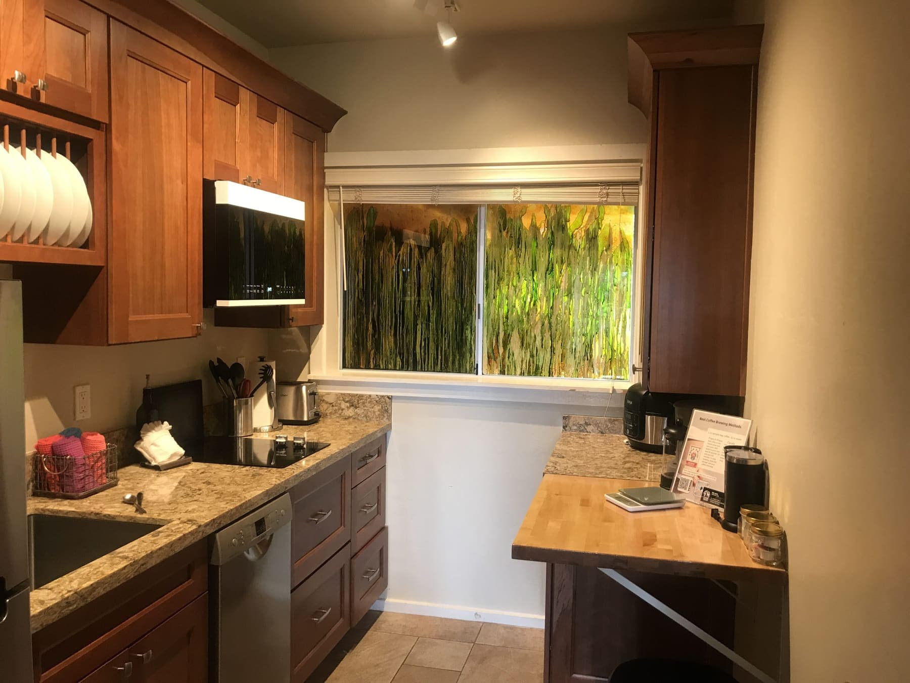 Commissioned Art Glass, project photograph 6