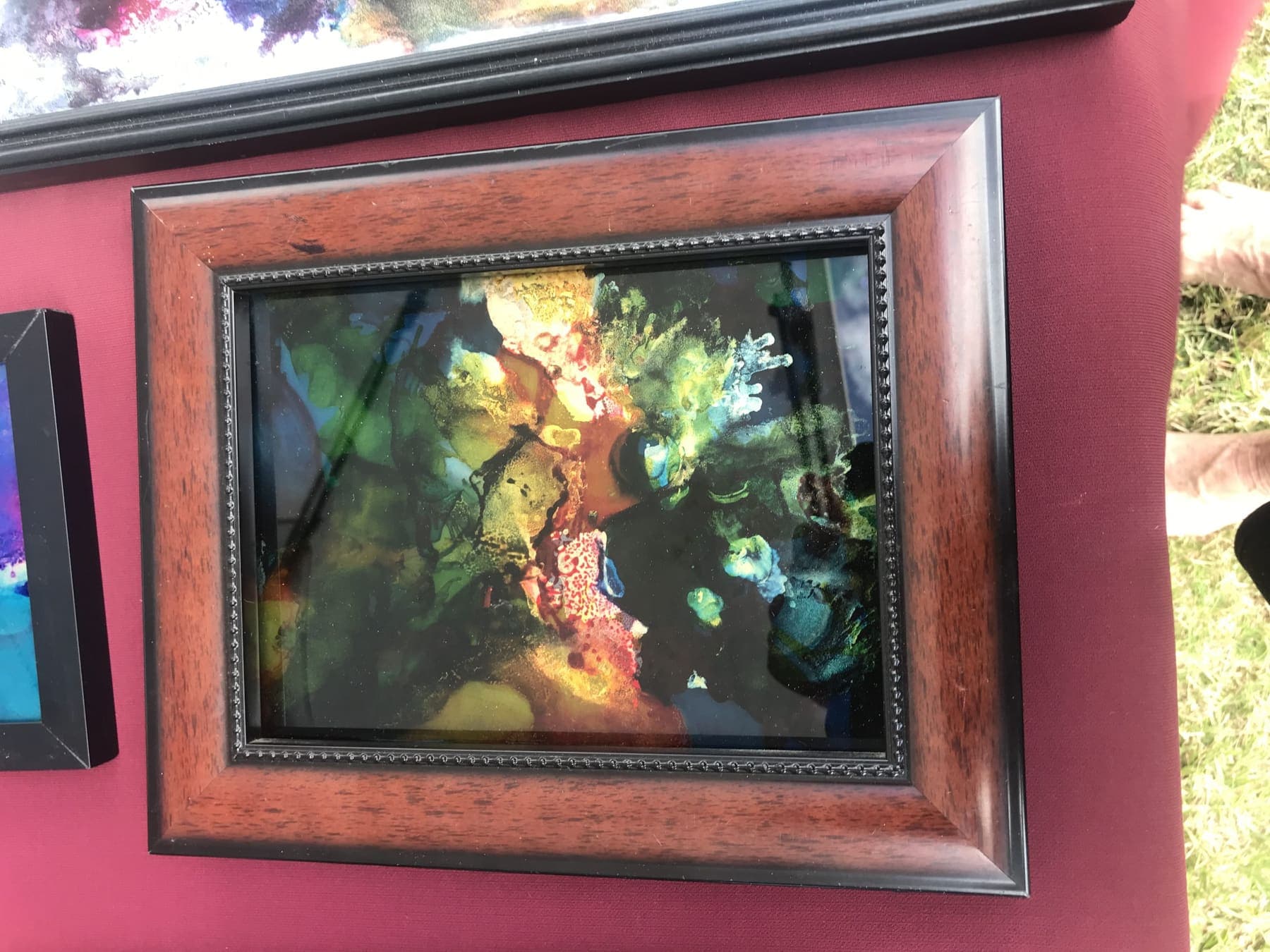 Commissioned Art Glass, project photograph 6